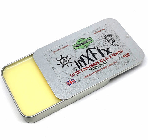 "INXFIX" Tattoo Conditioning salve and Reviver