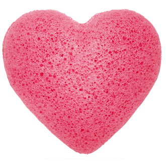 Heart Konjac sponge