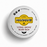 Manmane " Citrus Grove " Beard Balm 60g