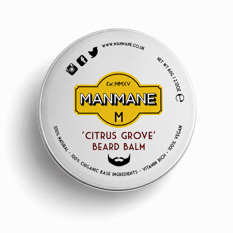Manmane " Citrus Grove " Beard Balm 60g