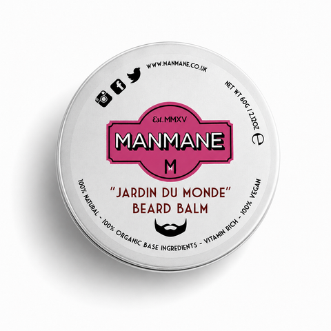 Manmane " Jardin du Monde " Beard Balm 60g