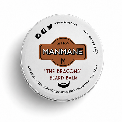 Manmane " The Beacons " Beard Balm 60g