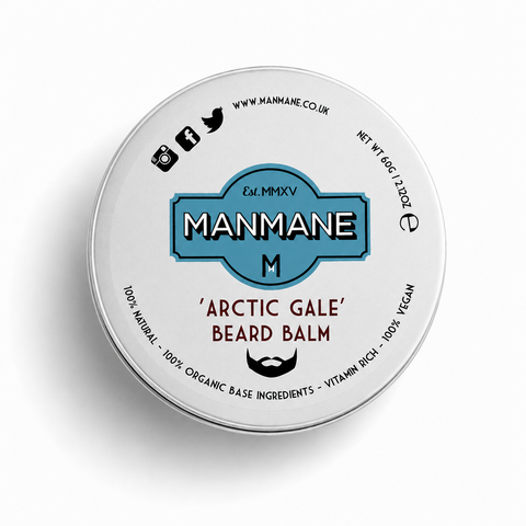 Manmane " Arctic Gale " Beard Balm 60g