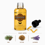 Manmane " The Beacons " Beard conditioning and shave oil