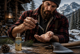 Manmane " Arctic Gale " Beard Conditioning and Shave oil