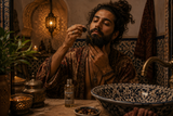 Manmane " Aromatic Bazaar " Beard conditioning and shave oil