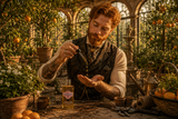 Manmane " Jardin du Monde " Beard conditioning and shave oil