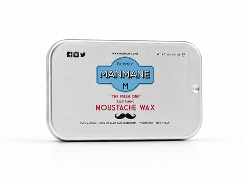 Manmane " The Fresh one " 'Tash Taming' Moustache wax 15g