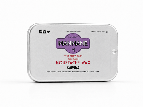 Manmane " The Spicy one "'Tash taming' Moustache wax 15g