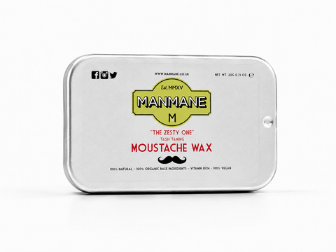 Manmane " The Zesty one " 'Tash Taming' Moustache wax 15g