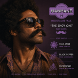 Manmane " The Spicy one "'Tash taming' Moustache wax 15g