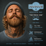 Manmane " The Fresh one " 'Tash Taming' Moustache wax 15g