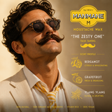 Manmane " The Zesty one " 'Tash Taming' Moustache wax 15g