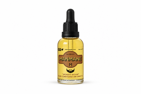 Manmane " Aromatic Bazaar " Beard conditioning and shave oil
