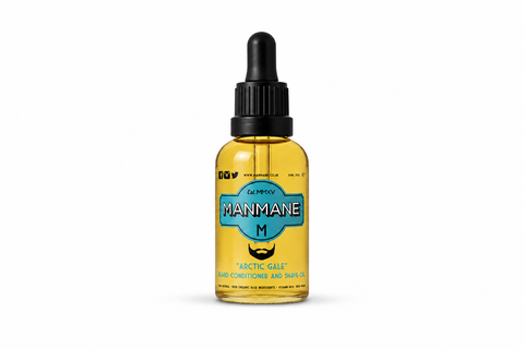 Manmane " Arctic Gale " Beard Conditioning and Shave oil
