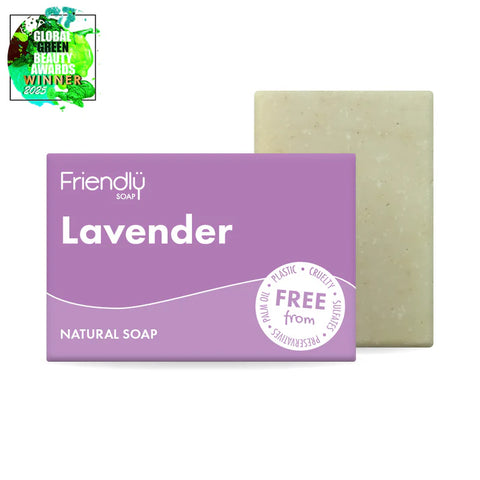 Friendly Soap Lavender Wash Bar