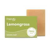Friendly Soap Lemograss Wash Bar