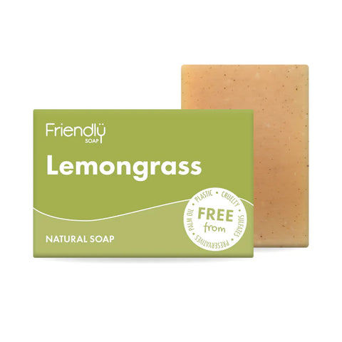 Friendly Soap Lemograss Wash Bar