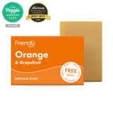 Friendly Soap Orange and Grapefruit Wash Bar
