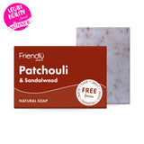 Friendly Soap Patchouli and Sandalwood Wash Bar