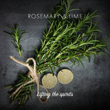 Friendly Soap Rosemary , Lime and Charcoal Detox Wash Bar
