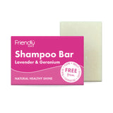 Friendly Soap Lavender and Geranium Shampoo Bar
