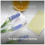 Friendly Soap Orange and Lavender Shaving Bar