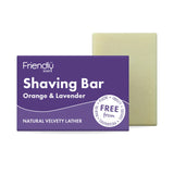 Friendly Soap Orange and Lavender Shaving Bar