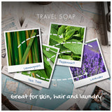 Friendly Soap Travel 3 in 1 Bar