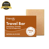 Friendly Soap Travel 3 in 1 Bar