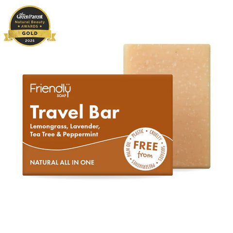 Friendly Soap Travel 3 in 1 Bar