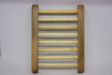 Wooden Ladder soap rack