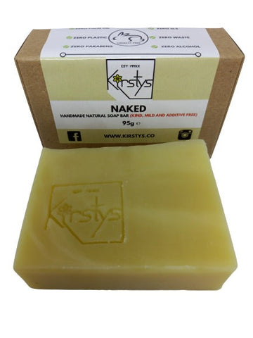 NAKED All Natural Soap