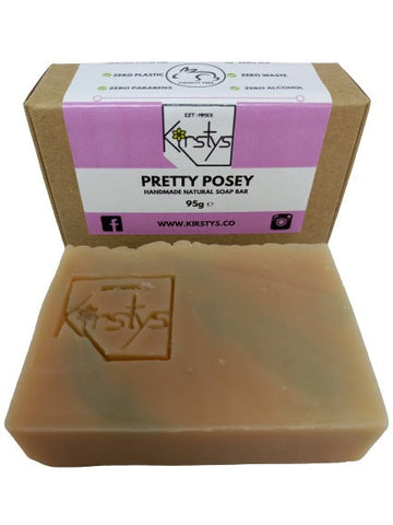 PRETTY POSEY All Natural Soap